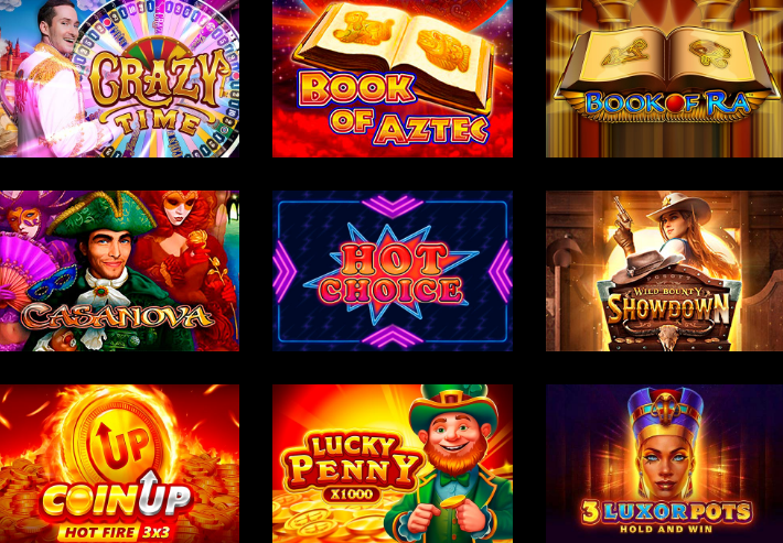 tropic slots casino games