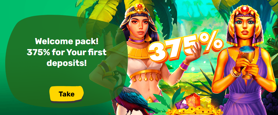 Tropic Slots Casino welcome pack
