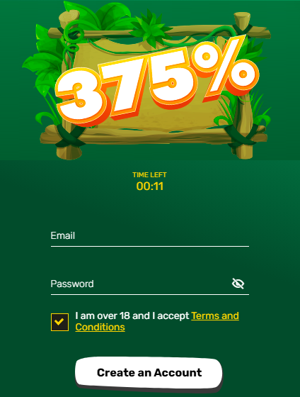 Tropic Slots Casino Registration